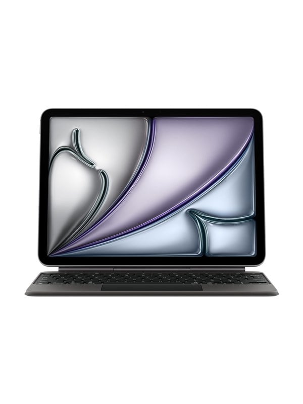 Apple Magic Keyboard - keyboard and folio case - with trackpad - QWERTY - US English - black Input Device - Keyboard and folio case - Engels (VS) - Zwart