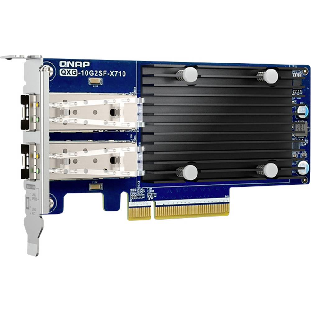 QNAP QXG-10G2SF-X710 Netzwerkadapter PCI Netwerkkaart PCI-Express