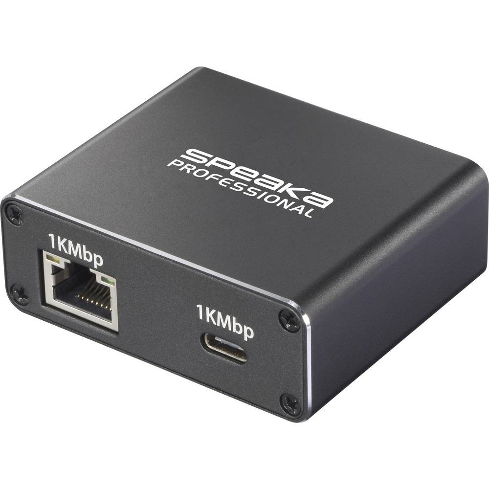 SpeaKa Professional SP-GNS-190 Splitter 10 / 100 / 1000 MBit/s