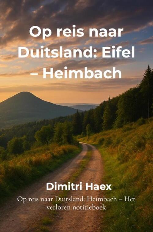 Dimitri Haex Op reis naar Duitsland: Eifel – Heimbach -   (ISBN: 9789403840529)