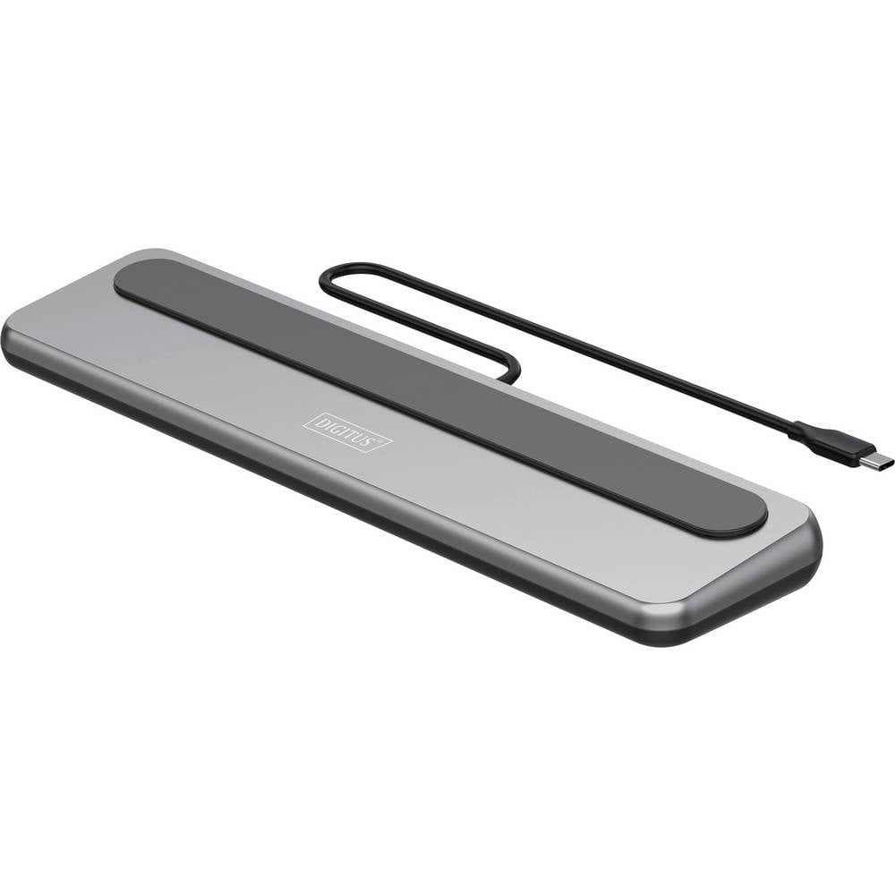 Digitus DA-70919 USB-C dockingstation Geschikt voor merk (dockingstation): Universeel Ondersteunt 8K@30 Hz (1x) / 4K@30Hz (2x)