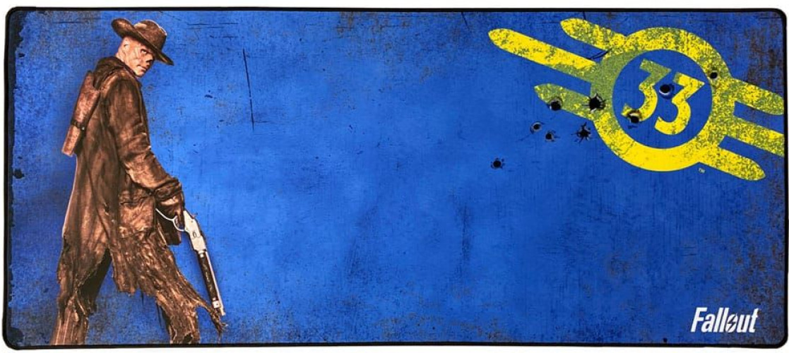 Bethesda Fallout Mousemat Cooper Shots