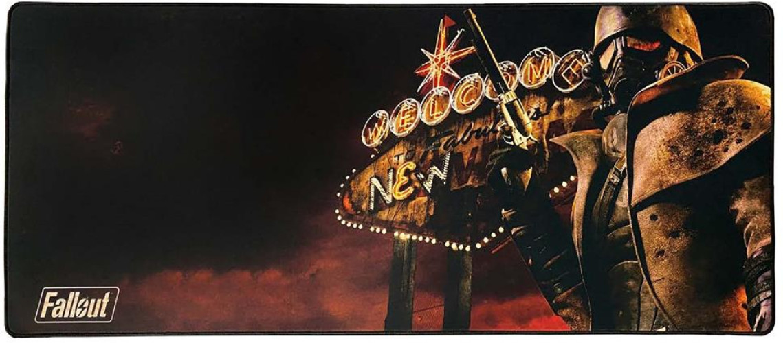 Bethesda Fallout Mousemat - New Vegas