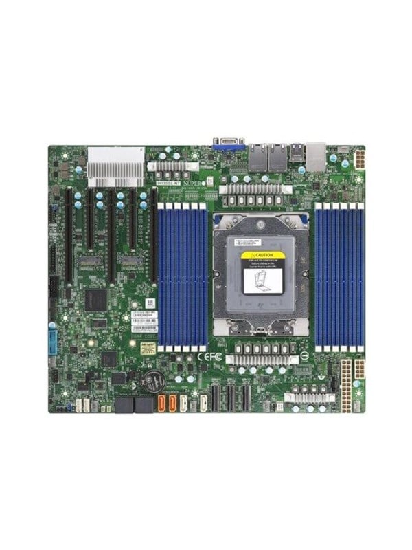 Supermicro H13SSL-NT Moederbord - Socket SP5 socket - DDR5 RAM - ATX