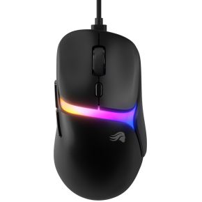 Glorious Model D3 Wired Zwart Gaming Muis