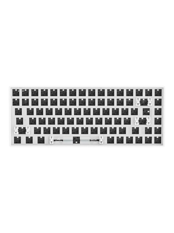 Sharkoon SKILLER SGK50 S3 - keyboard - 75% - white Input Device - Gaming toetsenbord - Wit