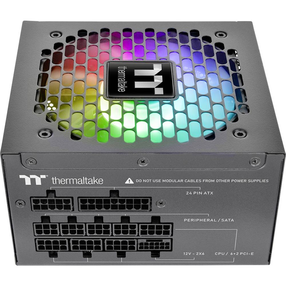 Thermaltake AC/DC-inbouwnetvoeding 750 W ATX 80 Plus Gold