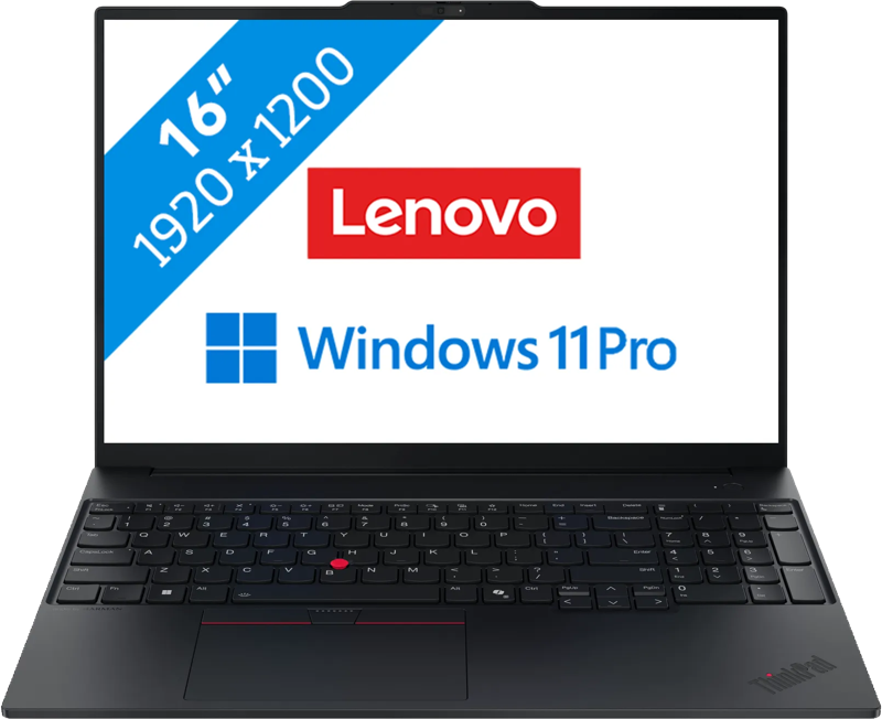 Lenovo ThinkPad E16 Gen 3 (AMD) - 21ST004HMH QWERTY