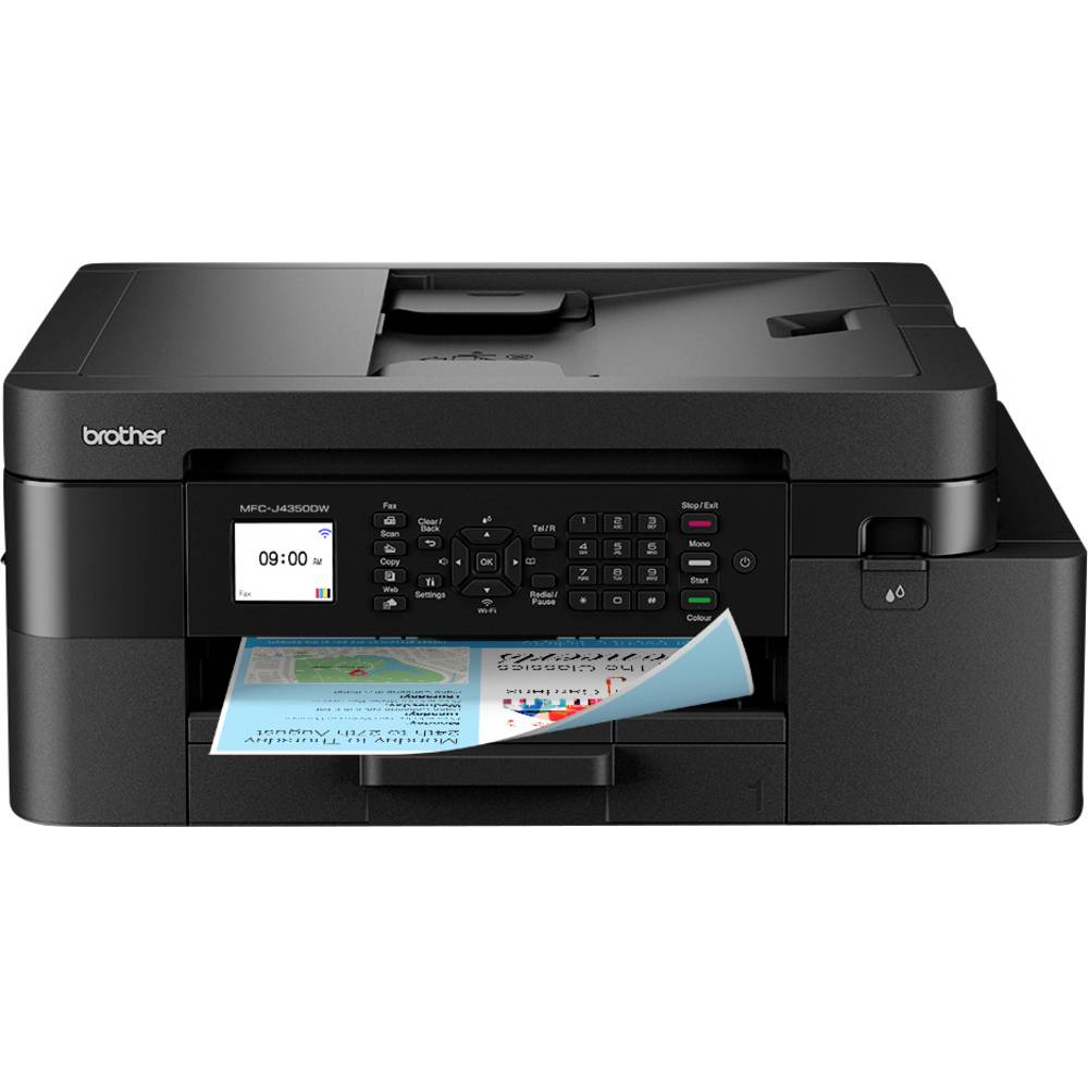 Brother MFC-J4350DW - Multifunktionsdruc Multifunctionele printer Inkjet A4