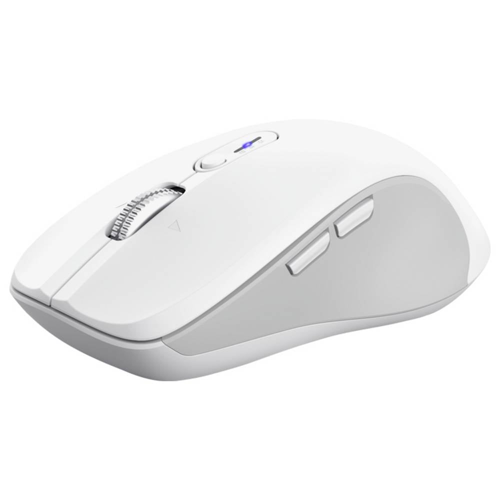 Trust Ferro Muis Draadloos Wit 9 Toetsen 3200 dpi