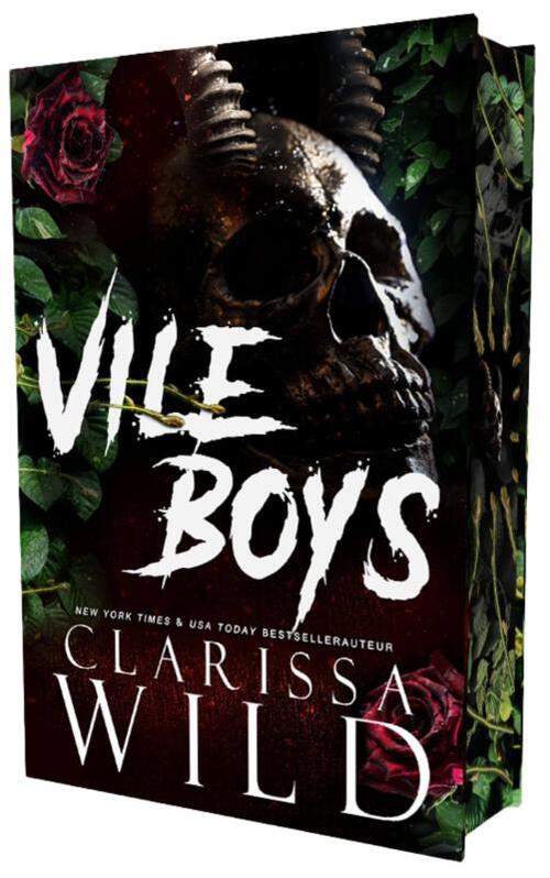 Clarissa Wild Vile boys -   (ISBN: 9789464407655)