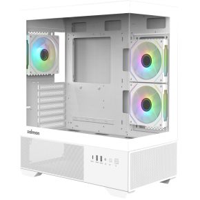 Zalman CHRONIX WHITE Midi Tower Wit