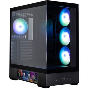Zalman P40 DS BLACK Midi Tower Zwart