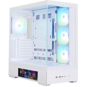 Zalman P40 DS WHITE Midi Tower Wit