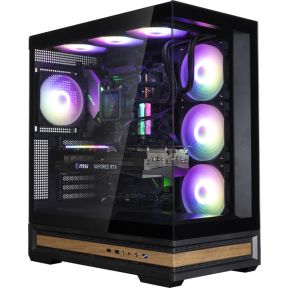 Zalman P40 NAMU BLACK Midi Tower Zwart