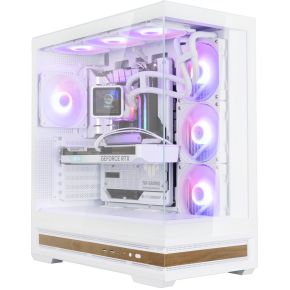 Zalman P40 NAMU WHITE Midi Tower Wit