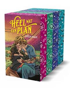 Lyla Sage Rebel Blue Ranch: de complete set -   (ISBN: 9789464823608)