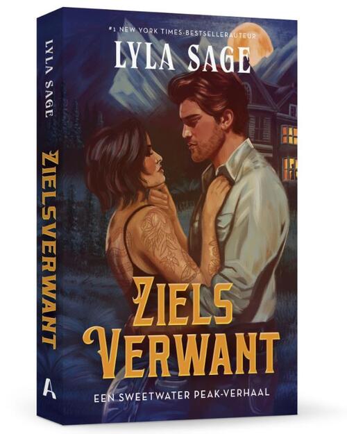 Lyla Sage Zielsverwant -   (ISBN: 9789464823691)