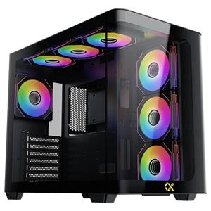 Xigmatek Pano Tower PC-behuizing Zwart