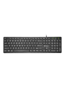 Tracer Ofis - keyboard - Toetsenbord - Zwart