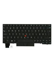 Lenovo Lite-On - Notebook replacement keyboard - Deens - Zwart