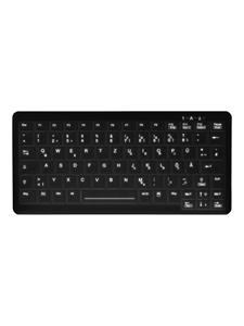 Cherry Active Key MedicalKey AK-C4110 - Toetsenbord - Noords - Zwart