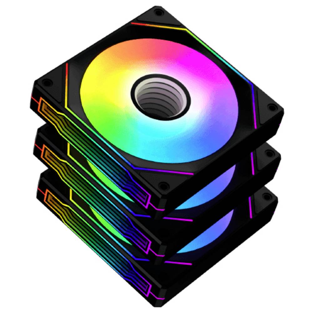 Xigmatek Infinity G20A PC-ventilator Zwart