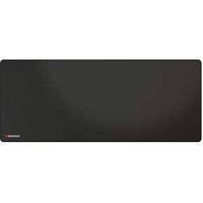 Genesis Carbon 500 Ultra Logo Game-muismat Zwart