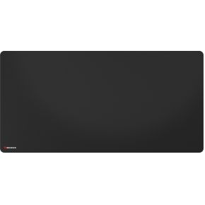 Genesis Carbon 500 Hyper Logo Game-muismat Zwart