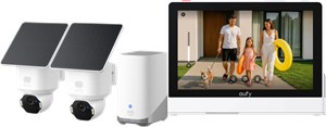 Eufy SoloCam E42 Duo Pack + HomeBase 3 + Smart Display E10