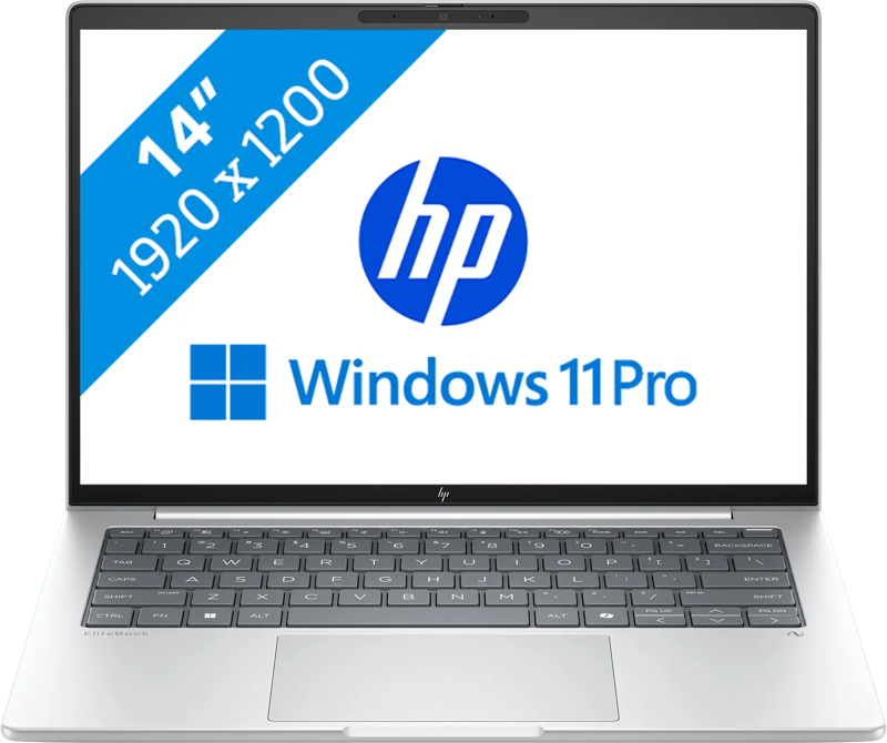 HP EliteBook 8 G1a 14 Next Gen AI PC - AD3T2ET QWERTY