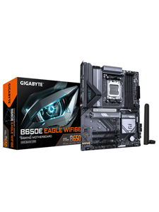 Gigabyte B650E EAGLE WF6E Moederbord - AMD B650 - AMD AM5 socket - DDR5 RAM - ATX