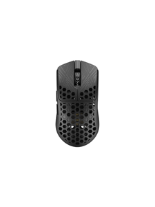 Arbiter AKITSU Medium - Ultralight 40g Carbon-fiber - Gaming muis - Optisch - 5 knoppen - Zwart