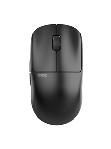 Pulsar X2 CRAZYLIGHT Wireless Medium (Jet Black) - Gaming muis - Optisch - 5 knoppen - Zwart