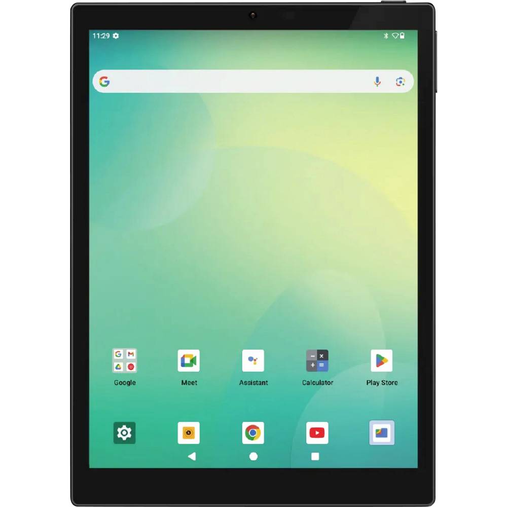 Hannspree 64 Zwart Android tablet / eBook-reader 19.8 cm (7.8 inch) Energielabel G (A - G) 2.2 GHz Android 14 1024 x 768 Pixel