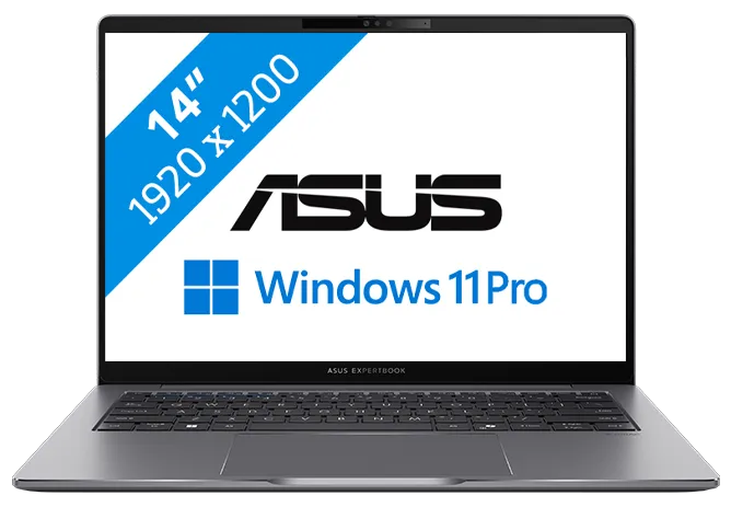 Asus ExpertBook P3405CVA-LY0259X QWERTY