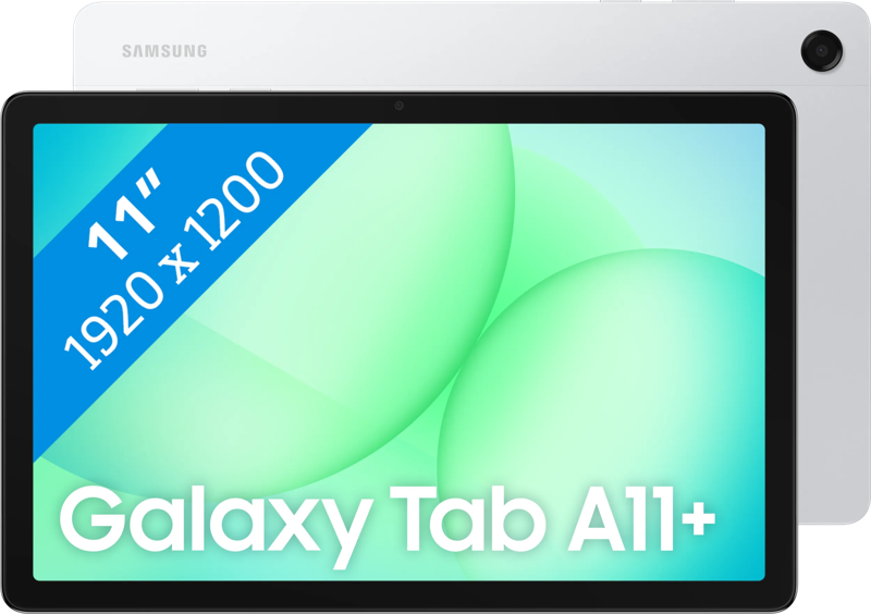 Samsung Galaxy Tab A11 Plus 11 inch 256GB Wifi Zilver
