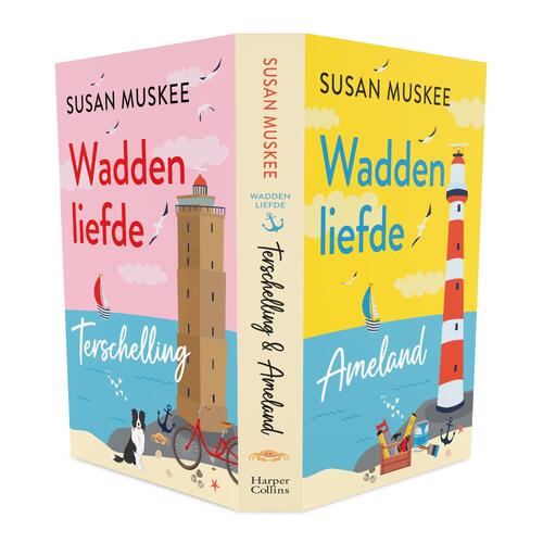 Susan Muskee Waddenliefde - Terschelling & Ameland -   (ISBN: 9789402715446)