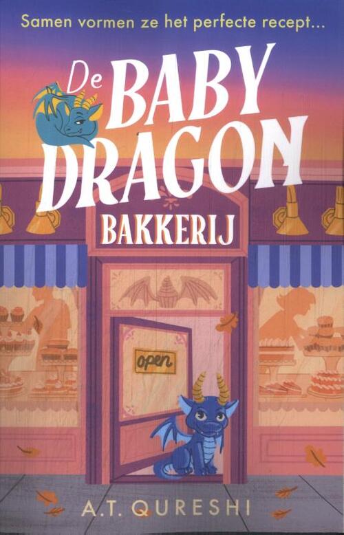 A. T. Qureshi De Baby Dragon Bakkerij -   (ISBN: 9789402719826)