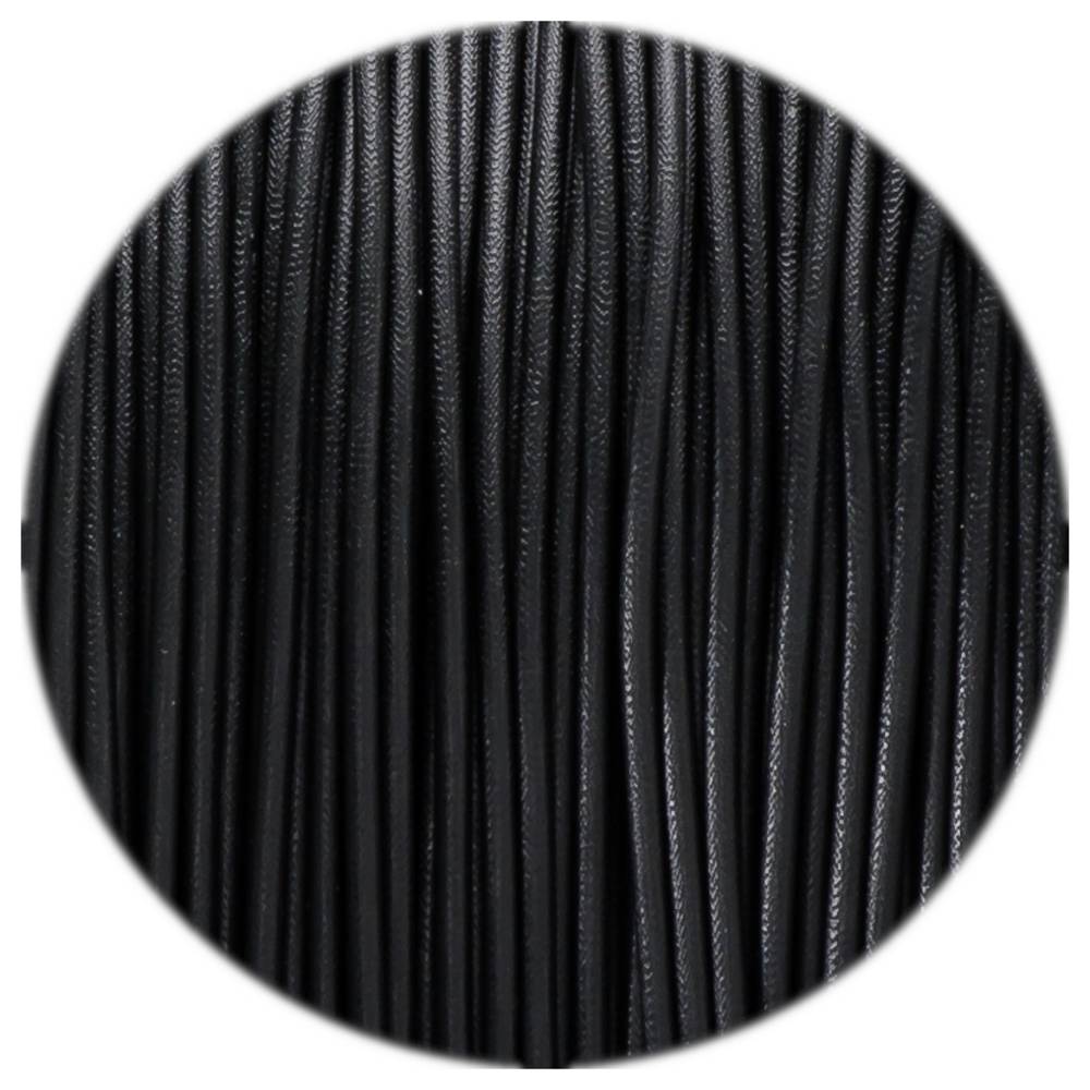 Fiberlogy F30-BLACK-175-085 FiberFlex 30D Filament TPE kunststof Flexibel, Slagvast, Chemisch bestendig 1.75 mm 850 g Zwart 1 stuk(s)