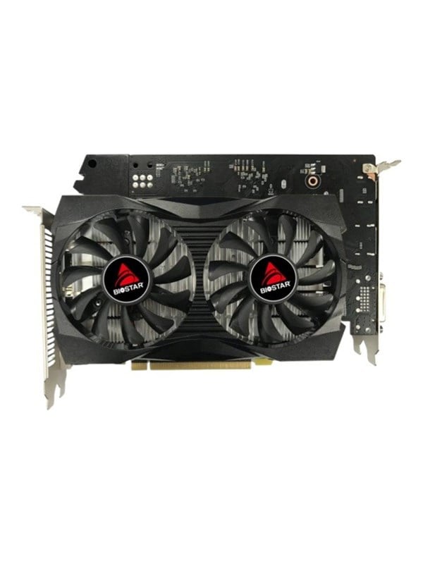 Biostar GeForce GTX 1050 - 4GB GDDR5 RAM - Grafische kaarten