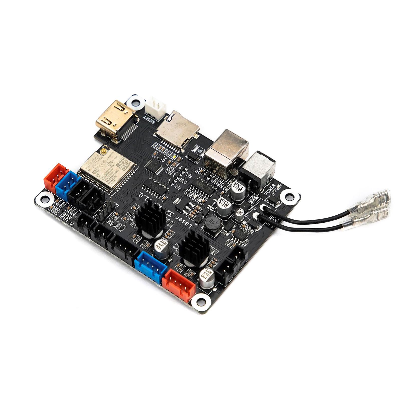 3d printing machine Atomstack Lasergraveur 32-bit moederbordvervanging Gebruikt voor 5W optische krachtgraveurs veelkleurig