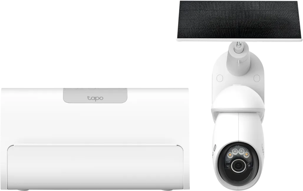 TP-Link Tapo C660 Solar Kit + H500 Smart HomeBase