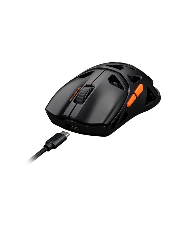 Deltaco GAMING DM370 - Muis - Optisch - Zwart
