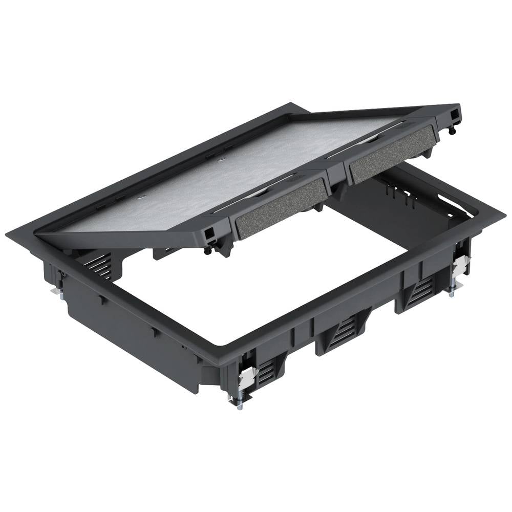 OBO Bettermann GES6 U 9011 Apparaatinzetstuk