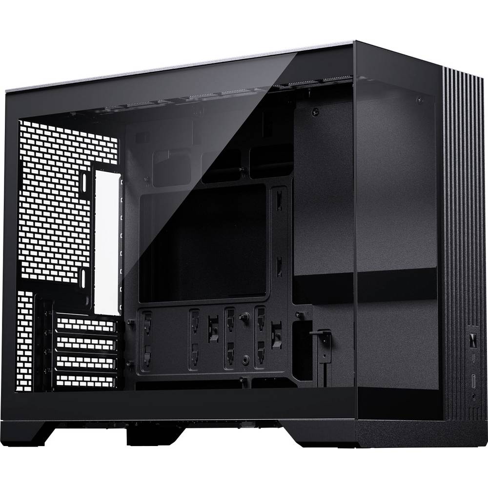 Phanteks Mini-tower Behuizing, PC-behuizing, Gaming-behuizing Zwart