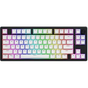 Hator Skyfall 80 Zwart/Wit Draadloos Toetsenbord