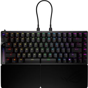 ASUS ROG Falcata toetsenbord Gamen USB + RF Wireless + Bluetooth Zwart