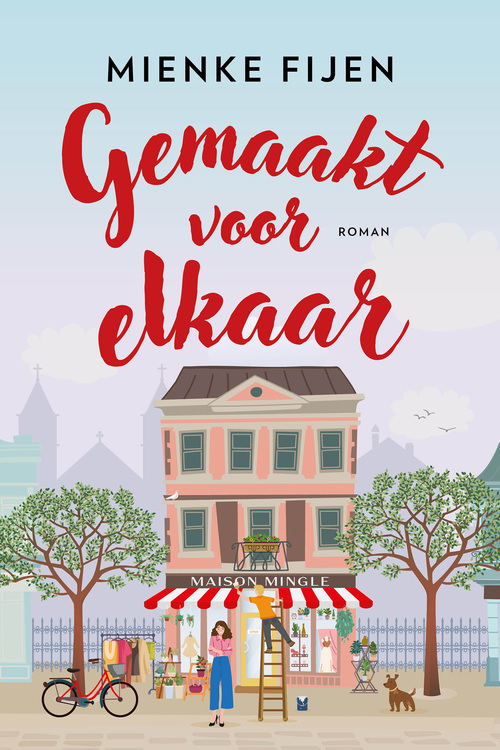 Mienke Fijen Gemaakt voor elkaar -   (ISBN: 9789020558302)