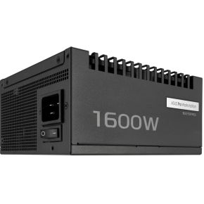 ASUS Pro WS 1600W Platinum power supply unit 20+4 pin ATX ATX Zwart